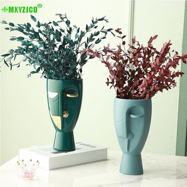 

vases nordic surface ceramic vase artist home decoration accessories living room flower arrangement wedding ornaments