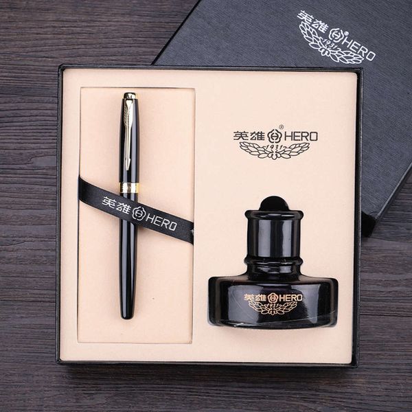 

the pen hero 1502 pearl gift box set writing practice office financial pen