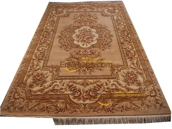 

carpets custom carpet french style hand knotted wool rug heavyweight country decor knitting 3d