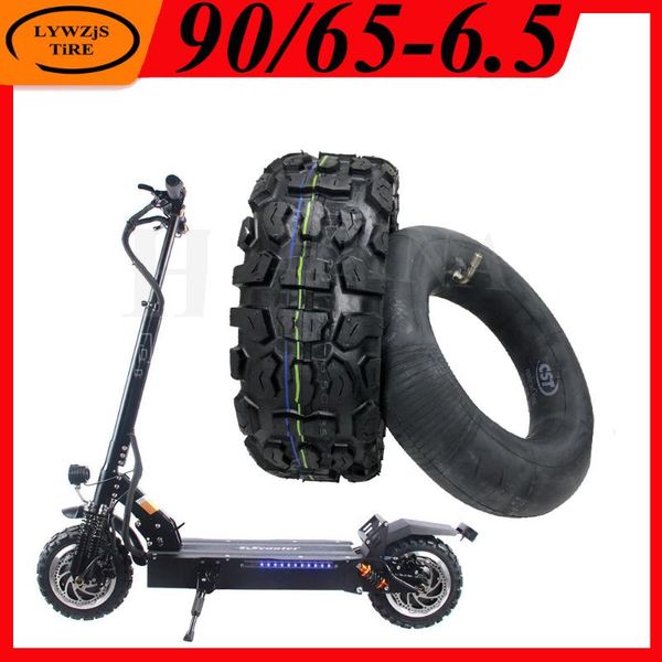 

motorcycle wheels & tires 11 inch cst off-road tire for electric scooter dualtron thunder speedual plus zero 11x 90/65-6.5 inner tube outer