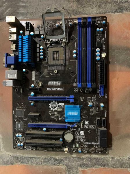 

motherboards b85-g41 pc mate for msi 1150 ddr3 deskmotherboard