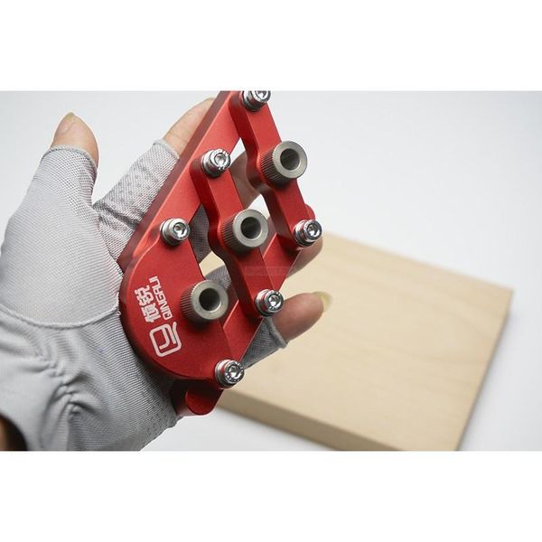 

professional hand tool sets 3-in-1 woodworking log dowel hole punch locator electric joinery