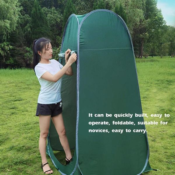 

toilet shower tents outdoor camping tent travel folding portable bathing bathroom changing fitting room shelter beach and shelters