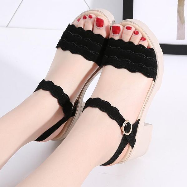 

dress shoes women mule party woman summer 2021 shoe high heels red bottom and bags to match peep toe, Black