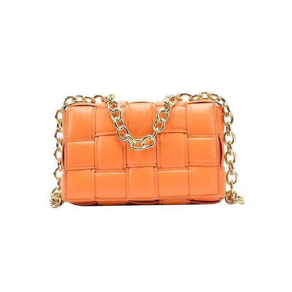 

evening bags women fashion shoulder weave flap for 2021 quality leather crossbody luxury messenger female handbags