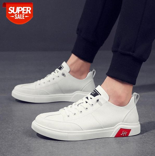 

men's shoes breathable white lightweight popular board casual sports #7x7u