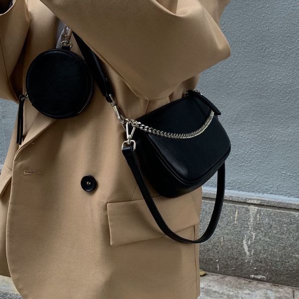 

3 in 1 hobo baguette underarm bags female 2021 net red cross body small bag summer fashion handbag trendy