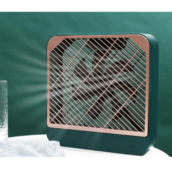 

electric fans desksquare fan mini portable dormitory usb sports for office home car