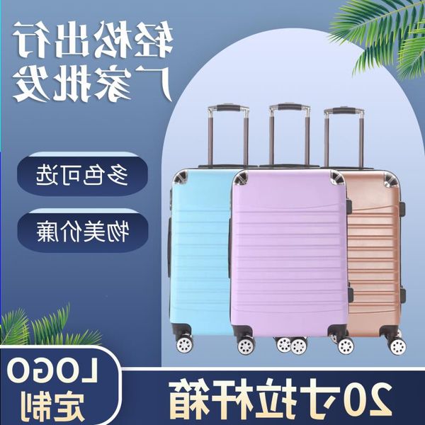 

gift wrap wheel suitcase cabin password logoabs case angle luggage box 20-inch trolley universal pkwps