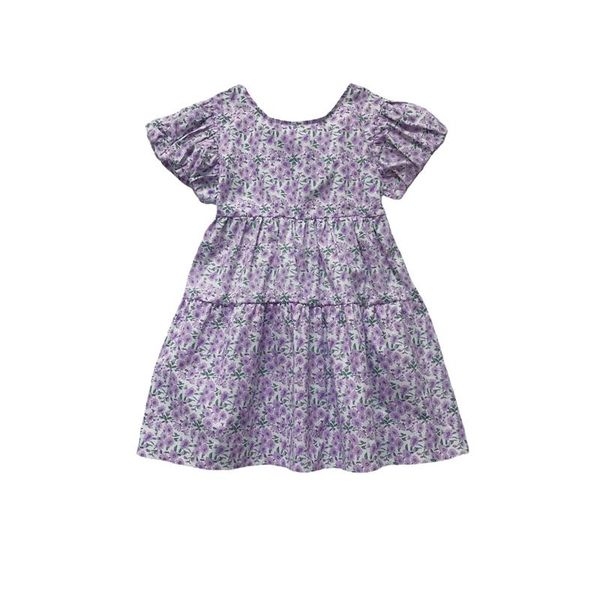 

summer casual solid girls dress cartoon kids dresses for fashion girl clothes girl's, Red;yellow