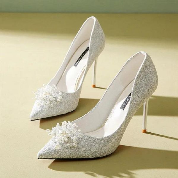 

dress shoes cresfimix women fashion white party wedding stiletto heels lady cute comfort pink high heel femmes hauts talons a7038, Black