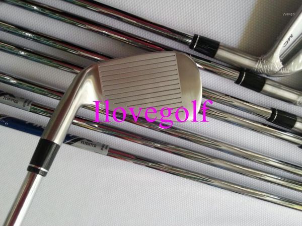 

tour preferred mc golf clubs irons 8pcs 3-9p regular/stiff steel/graphite shafts headcovers dhl complete set of1
