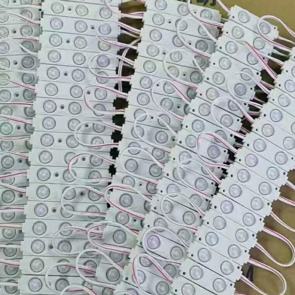 

fast air ultra brightness 1000pcs 2835 3led injection led module,12v,1.5w,waterproof ip65,aluminum substrate modules
