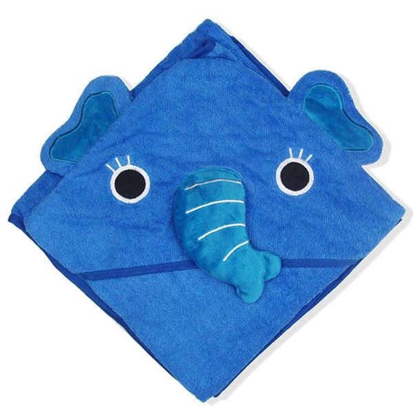

towel baby ultra soft kids with hood toddler animal shapes children robe cotton shower hooded bath