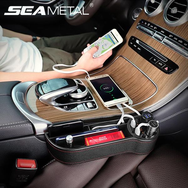 

car organizer seat crevice storage bag auto phone holder pouch gap key cigarette wallet stowing tidying tool accessories