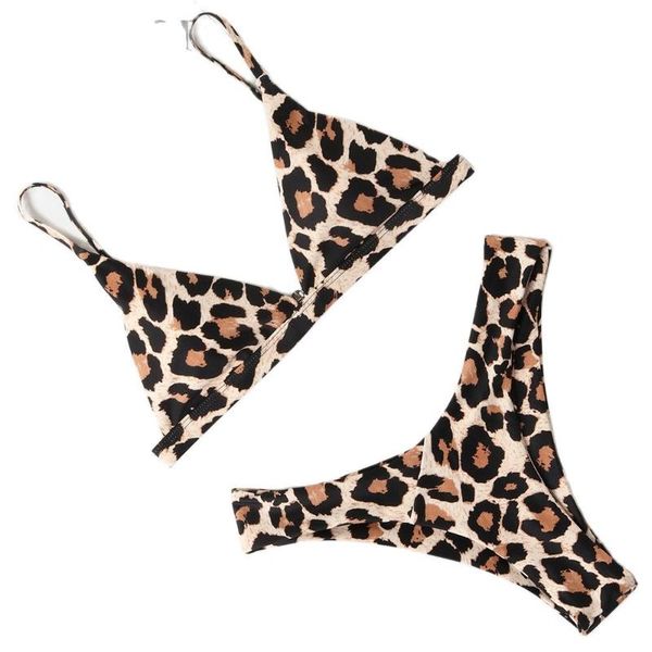 

one-piece suits brazilian bathing omkagi swimming set women cut swimwear bikini swimsuit leopard high suit femme micro biquini swim