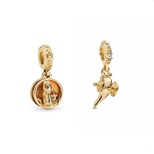 

necklace 925 sier lion king simba and mufasa's sunset bracelet sterling nelace diy gold pendant for men, Silver