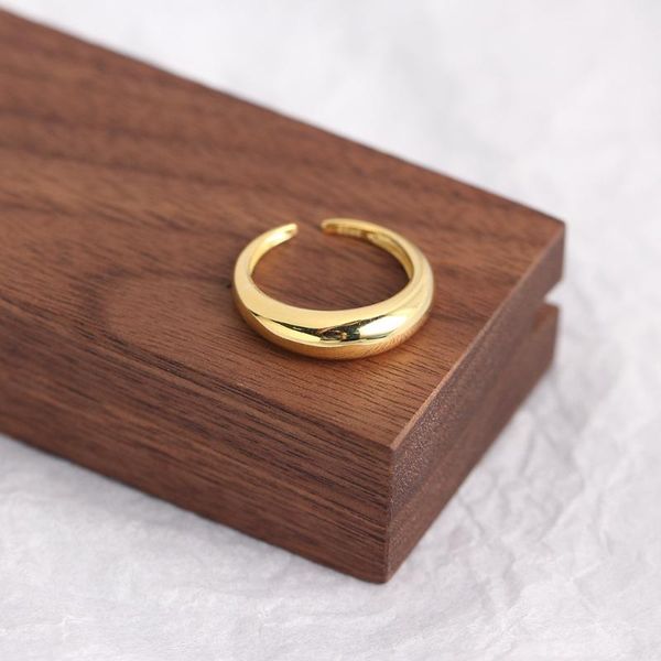 

silver moon open ring gold color fashion jewelry women gift korea style cluster rings, Golden;silver