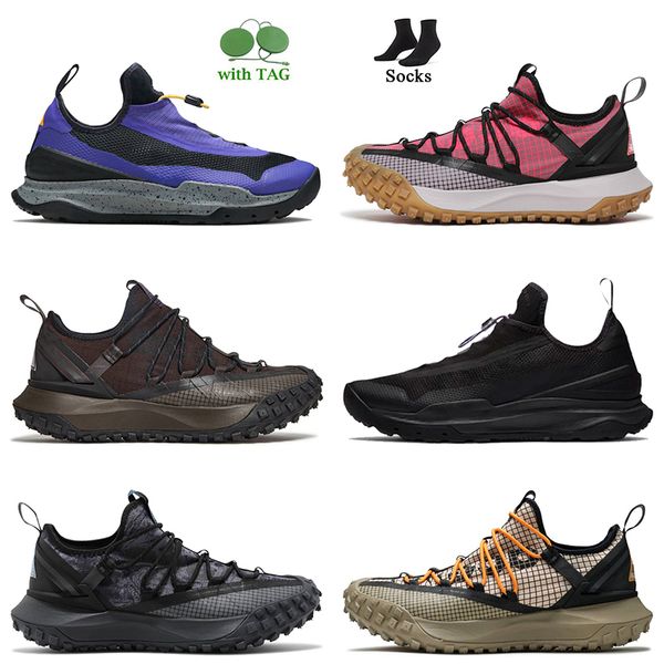 

2022 outdoor mountain shoes womens mens acg ao fly low flash crimson brown basalt green abyss fusion violet black anthracit fossil trainers