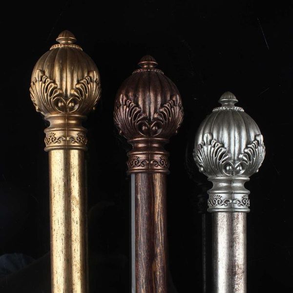 

other home decor 28mm roman rods european curtains thick aluminum alloy single and double gorgeous curtain