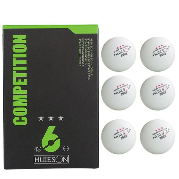 

3-stars 40mm pong balls 3 stars rating olympic table tennis white/yellow us