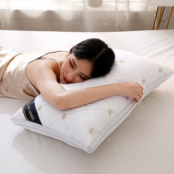 

pillow five-star el anti-feather down dedicated for bedroom core protection cervical vertebrae home use