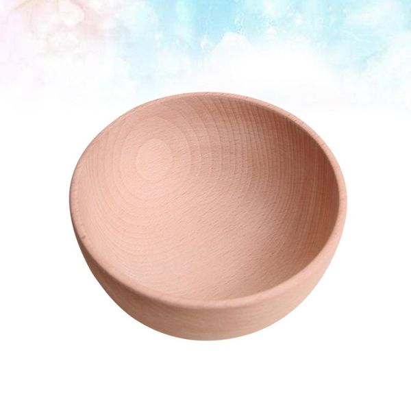 

lacquer beech bowl insulation wooden simple fashionable soup eco-friendly children for home store us bowls