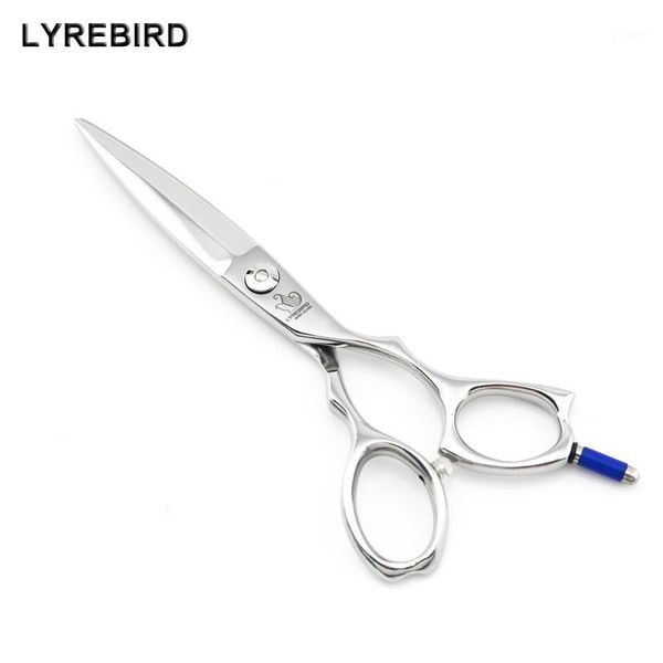 

hair shears 6 inch sliding scissors sword blade professional high class lyrebird 1