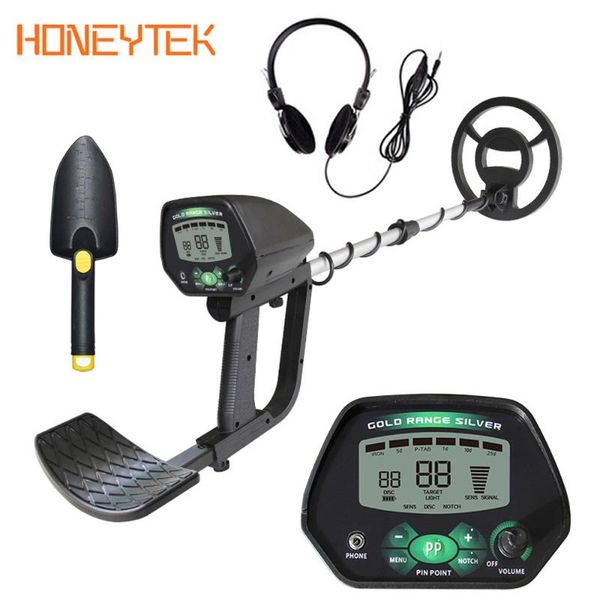 

high sensitivity adjustable metal detector underground md-4090 treasure gold detectos finders seeker diy lcd display detectors
