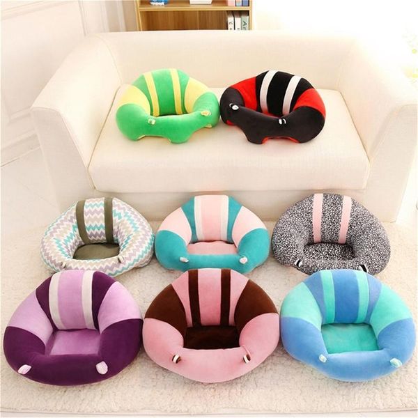 

cushion/decorative pillow portable size comfortable born baby infant dining lunch chair seat for to sit easy carry cushion