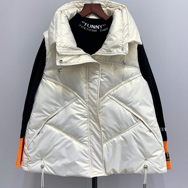 

women's vests #0755, Black;white