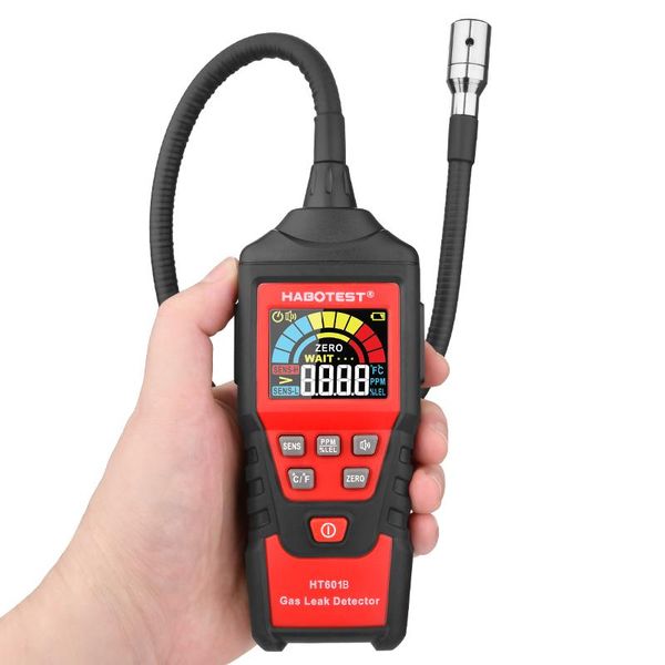 

gas analyzers analyzer leak detector ppm meter combustible flammable natural tester 9999 20% lel