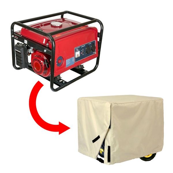

shade household shell protective cloth outdoor generator rainproof windproof and snowproof cover 2021 #35