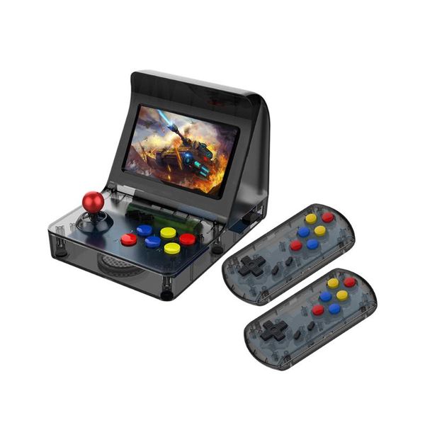 

portable game players mini electronic console joystick retro arcade 4.3 inch screen built-in 3000 games children gift