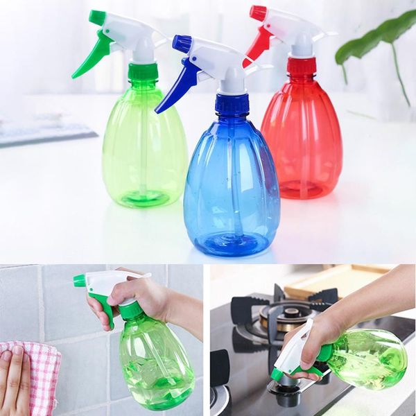 

reusable 500ml hairdressing spray bottles beauty tool accessories hair salon / plants flowers water sprayer dual-use watering equipments
