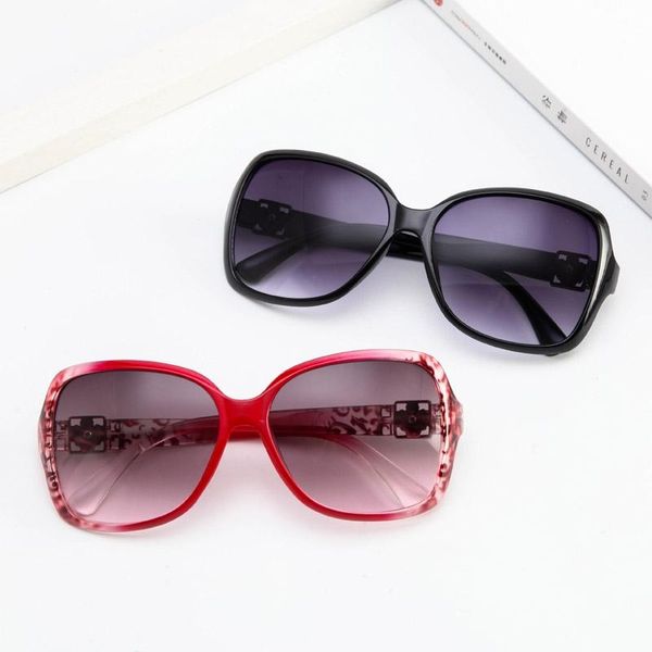 

sunglasses 2021 trendy retro style ins for women round face large slimming internet influencer street snap, White;black
