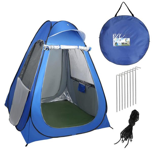 

tents and shelters quick-open changing room privacy tent anti-insect waterproof lightweight instant portable outdoor shower