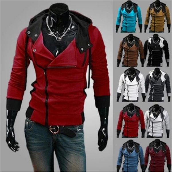 

mens sweater big men's hooded sweater in autumn and winter, Black