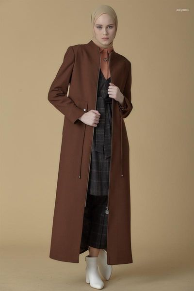

women's trench coats armine lacing laced oat brown 9 k88341, Tan;black