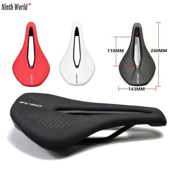 

bike saddles bicycle seat mtb road pu ultralight breathable comfortable cushion racing saddle parts components men