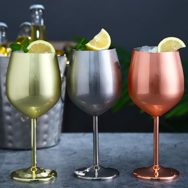 

500ml wine glass champagne cocktail drinking cup easy clean gift goblet mugs