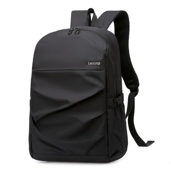 

backpack korean style fashion trend travel leisure outdoor light and simple computer student school bag for teenager