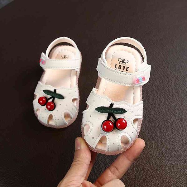 

baby sandals summer new baby soft soled walking korean girl princess baotou shoes