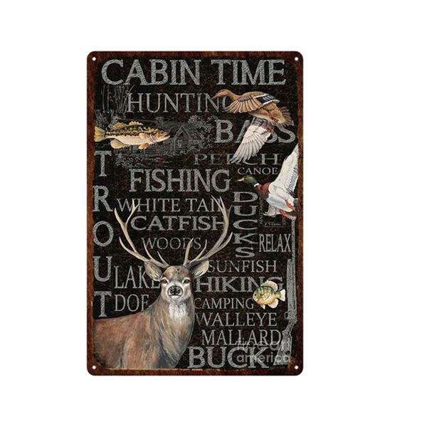 

christmas santa claus pet dog & cat tin sign wall art painting vintage decor poster metal signs bar cafe pet store home decora