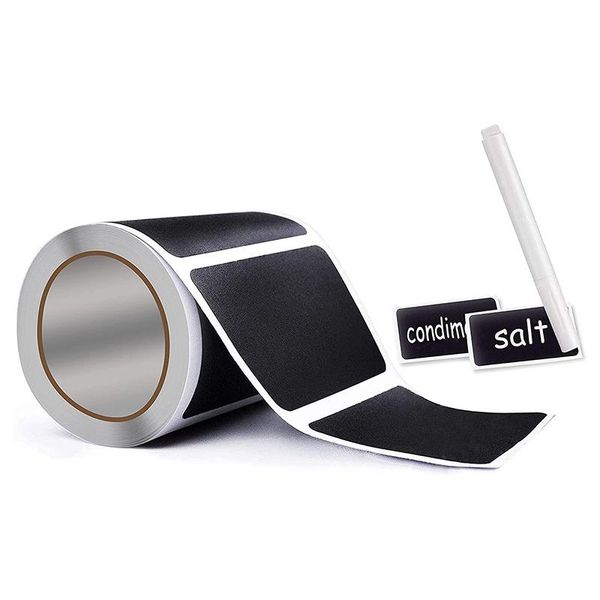 

other garden supplies absf chalkboard labels ,erasable reusable rectangle blackboard stickers with 1 liquid chalk pen,150 pieces