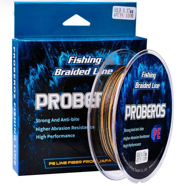 

braid line product 100m strong horse fishing braided gear