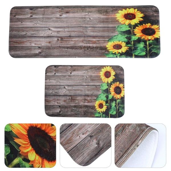 

carpets 2pcs water absorbent door mats washable comfortable household rugs