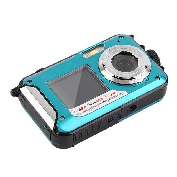 

camcorders 48mp underwater waterproof digital camera dual screen video camcorder point and shoots as99