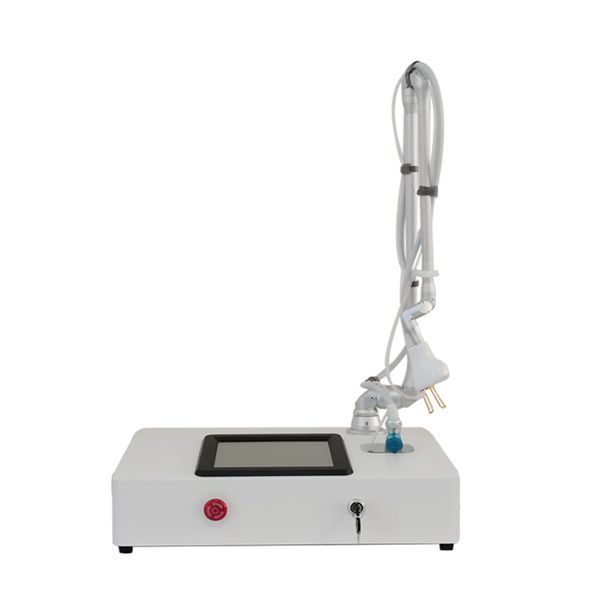 

40w fractional co2 rf metal tube laser vaginal tightening machine, Black