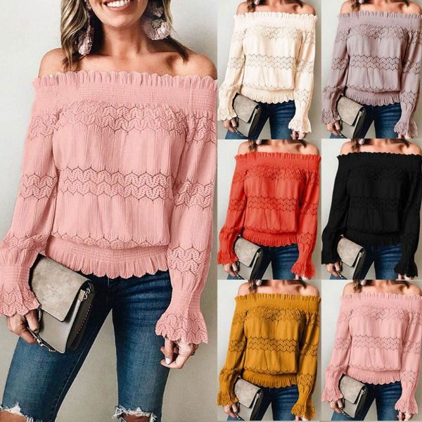 

blouses woman 2021 plus size summer fashion floral lace casual blouse solid women short sleeve shirt blusas women's & shirts, White